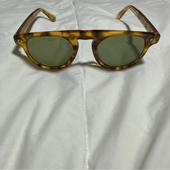 studio nymos Other - Designer Delon Nymos Gold Tortoiseshell ￼Mens Sunglasses By Studio Nymos